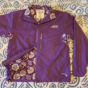 Stussy authentic gear Hawaiian windbreaker jacket